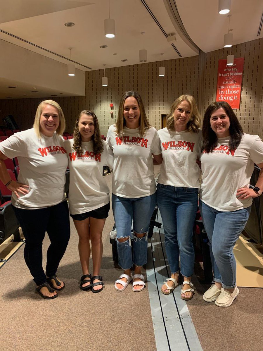 MrsOBRIEN24's tweet photo. The “Lauren’s” of Wilson Southern. #WilsonSD https://t.co/PHlsGrCAUj