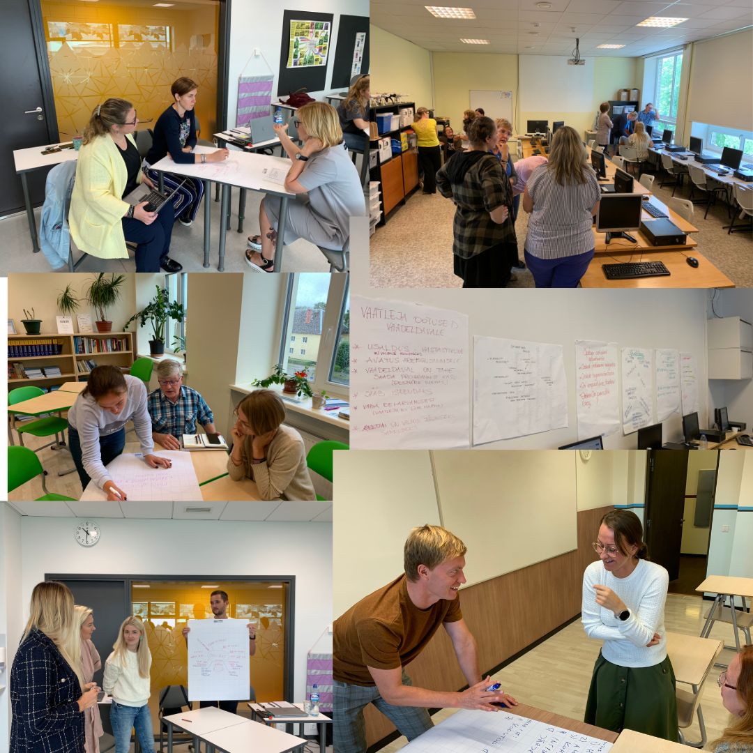 I had a pleasure to work with teams in three schools to explore the what, why and how of teachers becoming learning partners to each other. Curiosity and collaboration create energy. #education #coaching