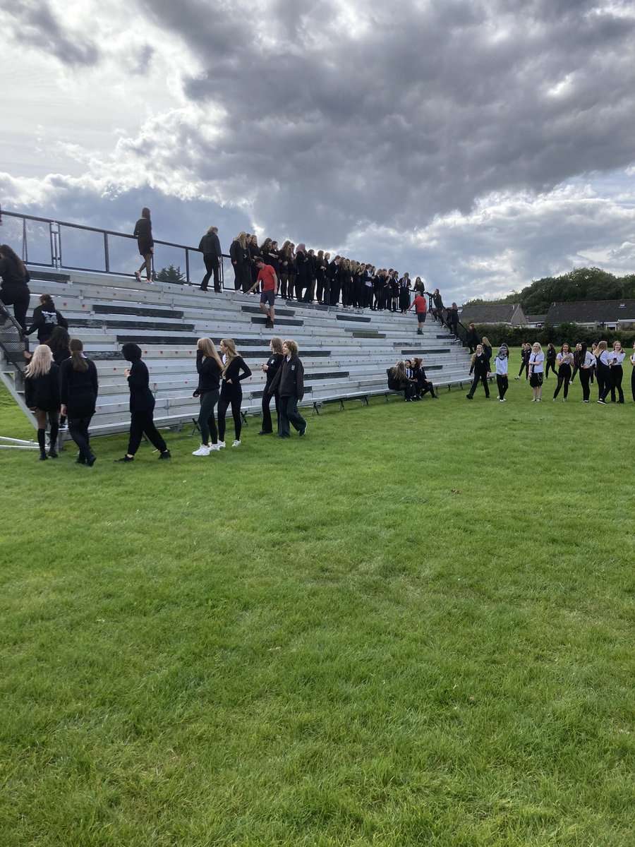 Royal_High_Sch's tweet photo. In 1973 women were permitted to attend the Royal High for the first time. Today we celebrated 50 years of RHS women with a photo of all our women today. There are a few more of us! https://t.co/TxFEJiRBGN