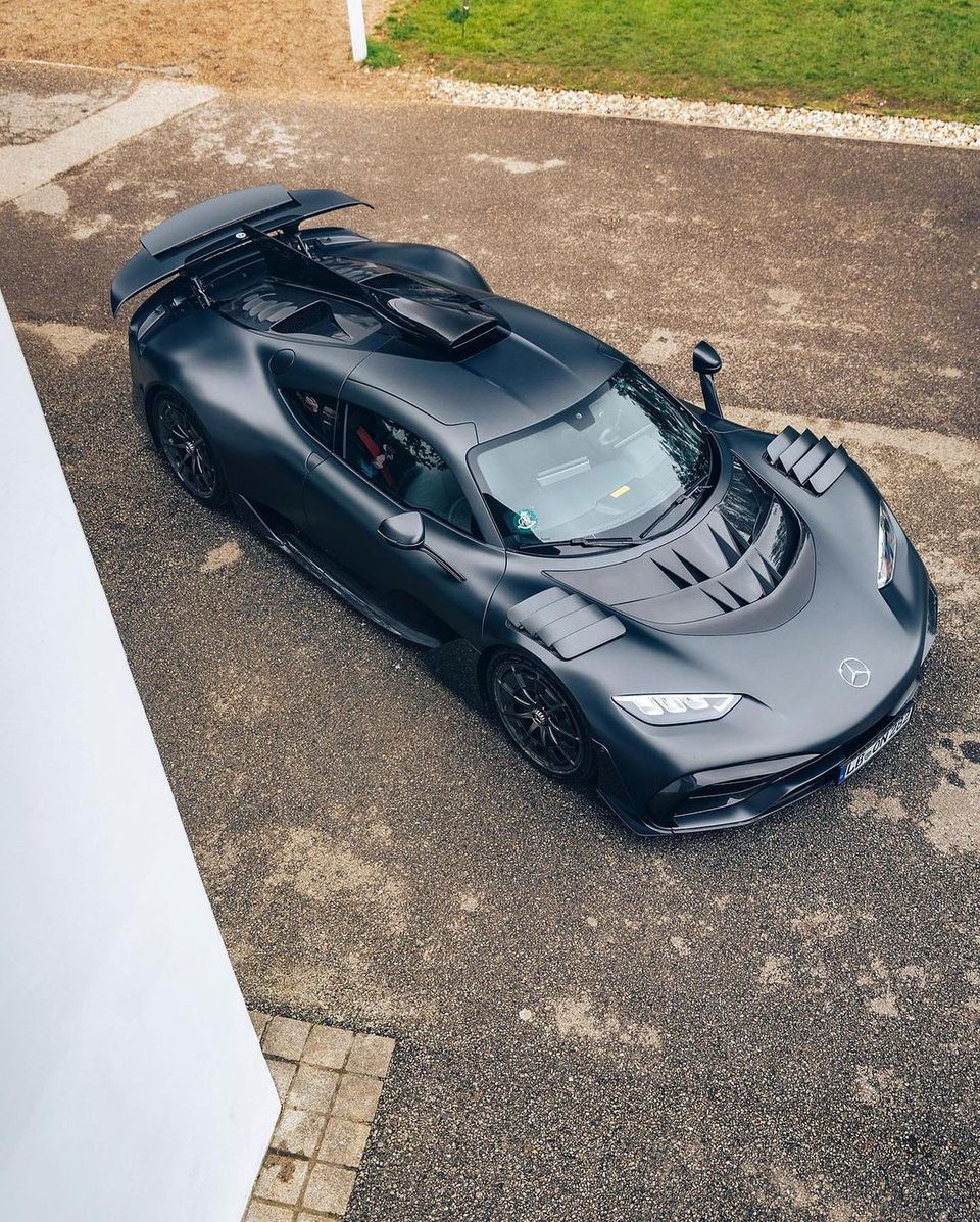 CarManToday's tweet image. Mercedes AMG Project One
📸 @tfjj
#carswithoutlimits #mercedesamg #projectone