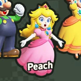 princess peach mario party 8