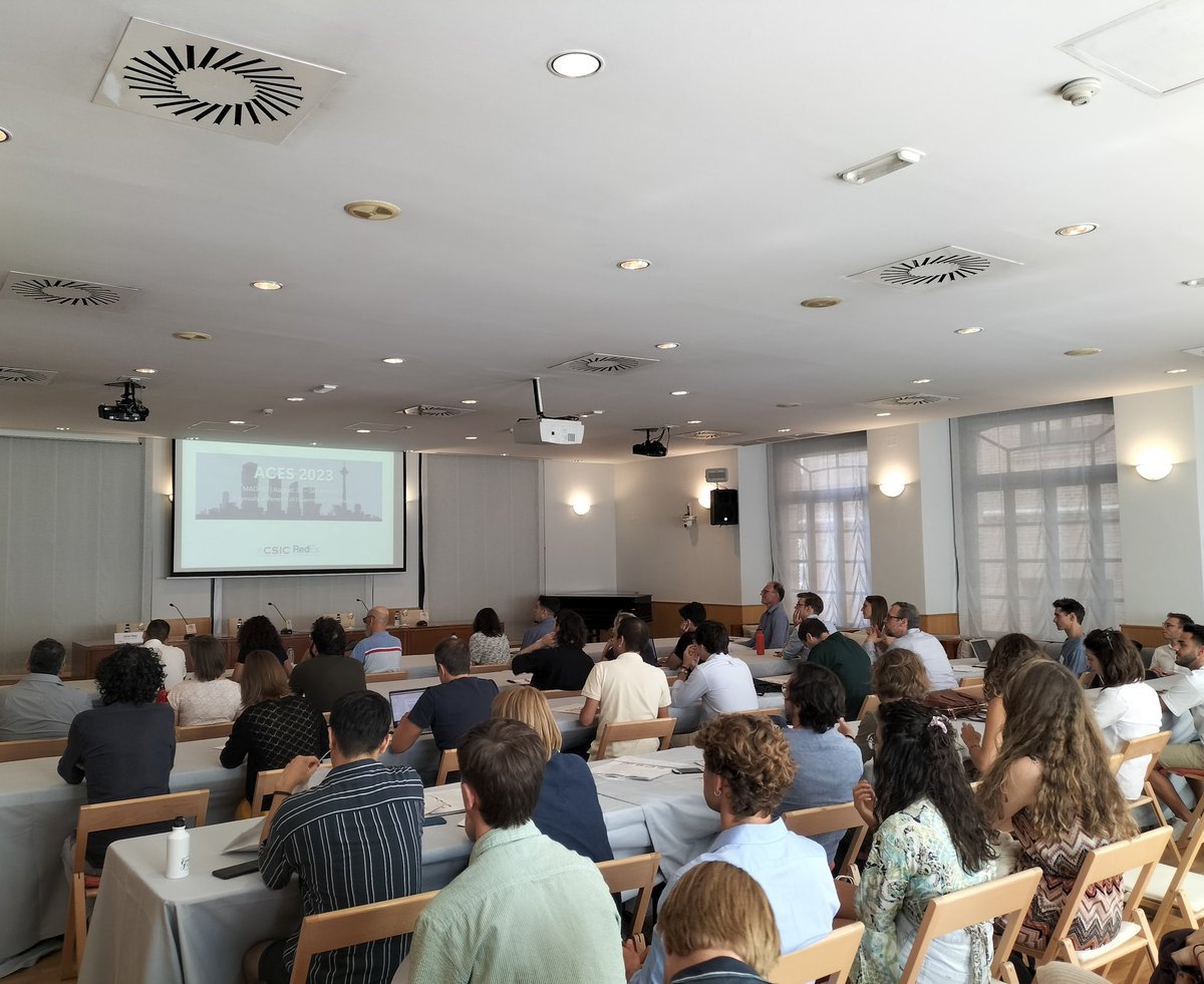 What better way to kickoff ACES 2023.

Yesterday we enjoyed of our first keynote speaker, <a href="/llhipp/">Lena Hipp</a>, who presented her valuable insights about gendered job sorting and penalties on partnership.