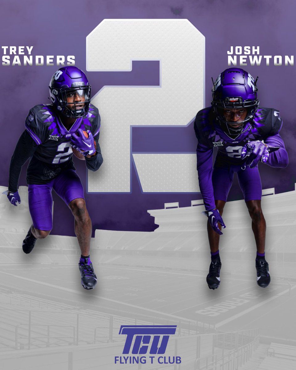 𝟐 𝑫𝑨𝒀𝑺 𝑶𝑼𝑻 No better time to get on board the Flying T Club and support TCU student athletes! #LetsKeepWinning #TCUNIL