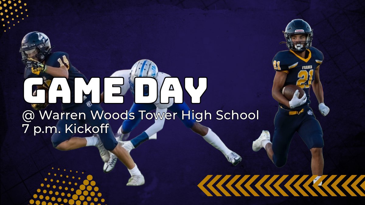 Week 2: Warren Woods Tower 

Kickoff is at 7 pm at Warren Woods Tower HS. Make sure to show up to support your Ramblers! 

#WeRise #Commitment #Discipline #Toughness