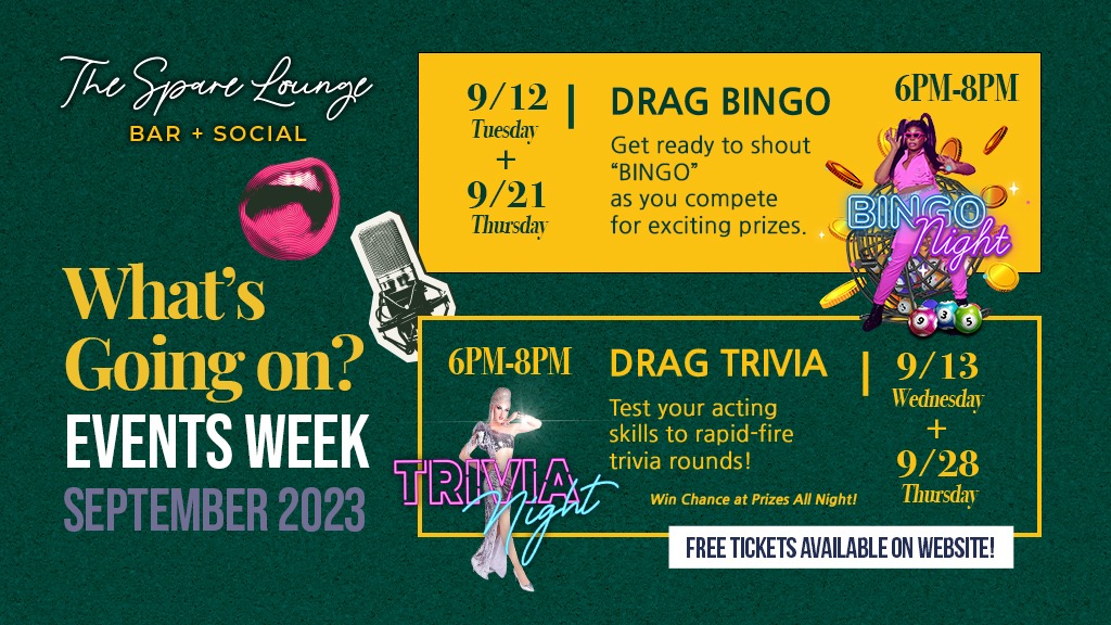 Exciting Game Nights and Performances in Sept! Visit "What's Going on?" on the website now framesnyc.com. Grab your FREE tickets.
#dragshow #timessquare #nycthingstodo #nycsubway   #pabt #manhattan #midtown #HellsKitchen #hudsonyards