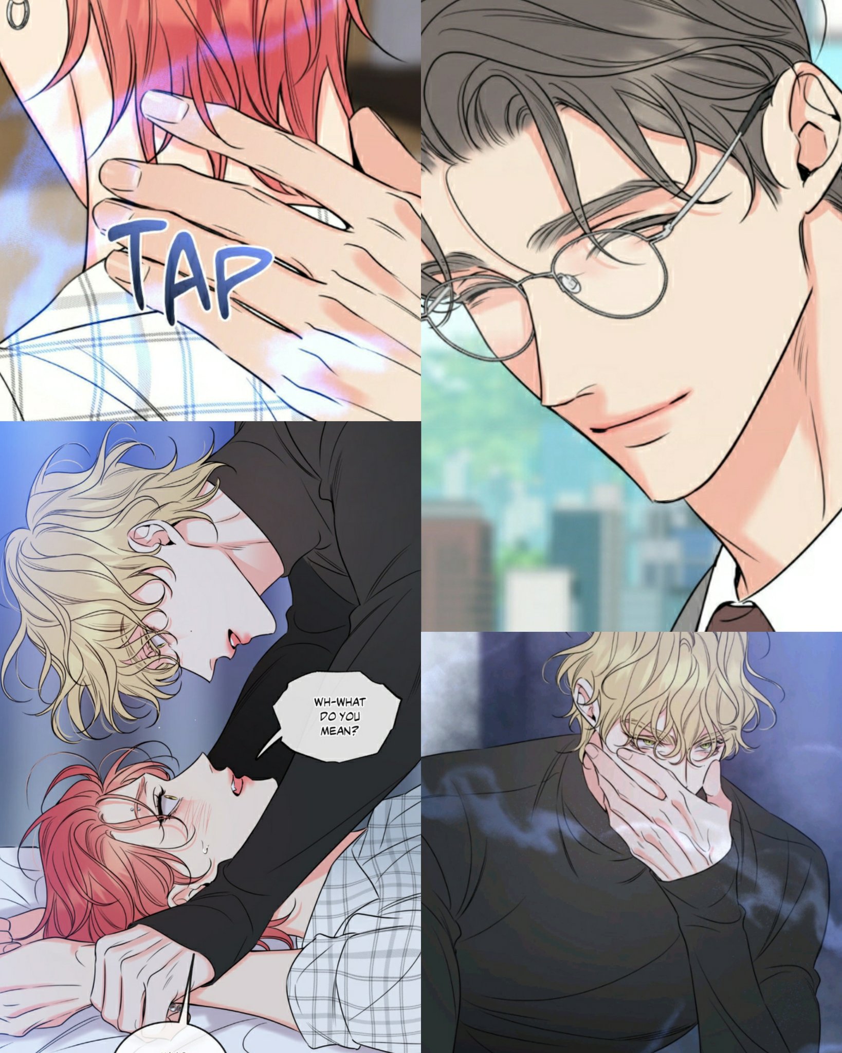Kat on X: Honey trouble  Now what is Professor Cha's motive? Why did he  put his pheromones on Wooju? I'm sure it's to trigger Jiheon but the  question is why? 🧐