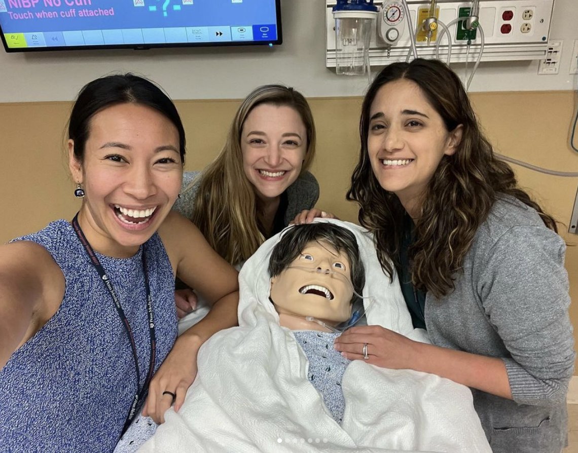 PennPulmonary's tweet photo. The end of August marks a wrap for our summer procedure &amp; simulation curriculum! Three airway courses, two days of Philly-wide ultrasound conferencing, and  two bootcamps later: our first year fellows are unstoppable @cameron_baston @DoctorBreanne @MeerkatMirson @AnneSongMD https://t.co/BgH2kje4nl