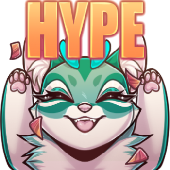 Vextrea's tweet photo. I made my first twitch emote ^^

I didn't realize you couldn't use them unless you are an affiliate 😅 so here is a shameless twitch plug:
https://t.co/wemctQ4gWg
We stream furry art over there, come hang out. https://t.co/4skL3XNGeW
