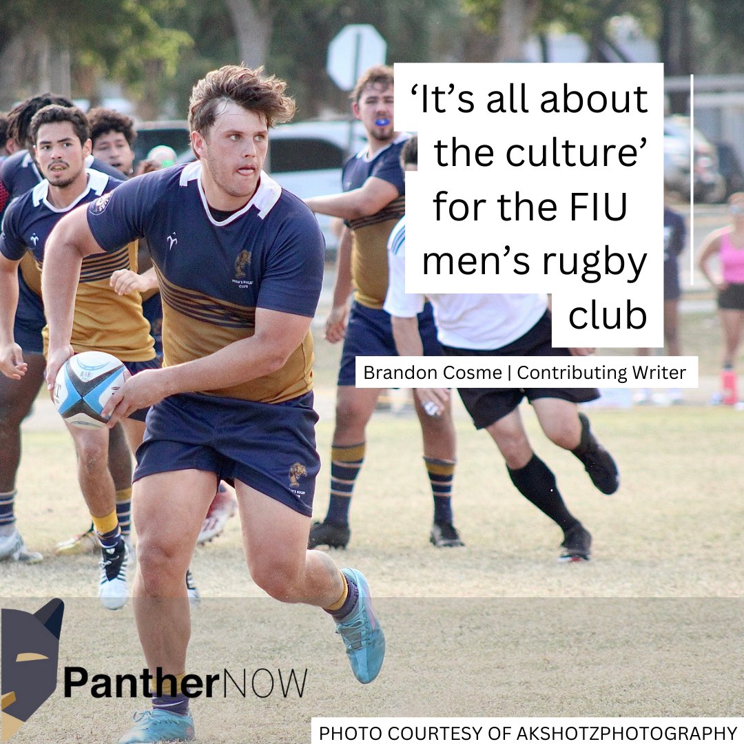 The FIU men’s rugby club is a tight-knit team. With a long-running familial culture, the team’s bond is unbreakable, as it can be seen on and off the field.

panthernow.com/2023/08/31/its…

✍️: <a href="/brandonjaymz01/">Brandon Cosme</a>