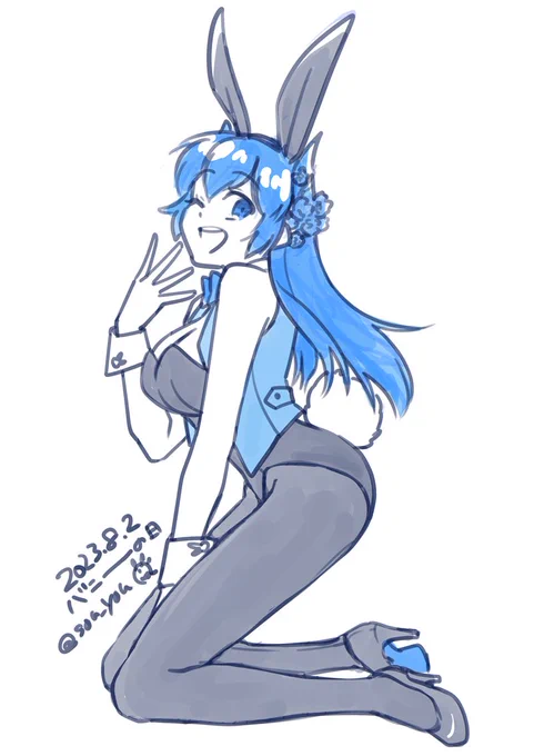 落書きばっかりだなー(アップ出来るのは大体そう)
#今月描いた絵を晒そう 