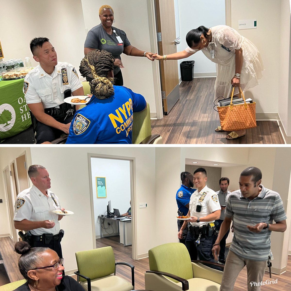 NYPD101Pct's tweet photo. It was  great to be able to break bread and build bonds with our community members who represent different cultures and traditions, we learned so much about our common bonds. Communities thrive when we work together &amp; support one another! #Nycbreaksbread @stophatenyc https://t.co/4SdTFg5lhr