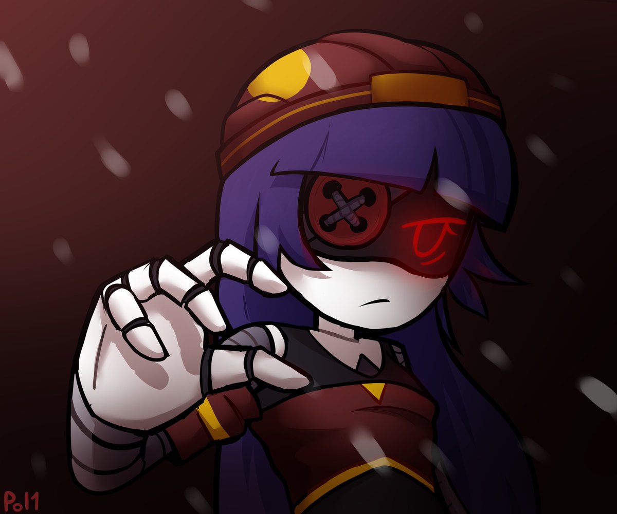 I sold myself for headphones
#murderdrones #murderdronesfanart #doll