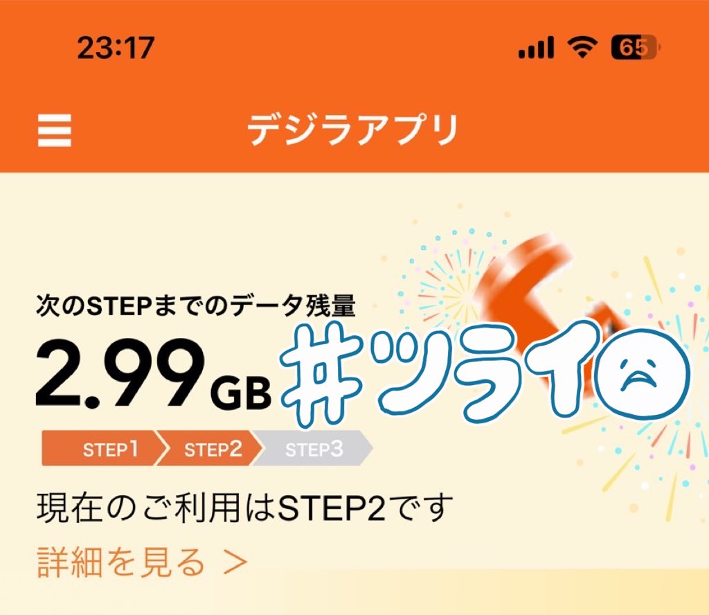 4o4osalt's tweet photo. 今月たったの10MBオーバーで支払額が1100円加算されてツライ🙁 https://t.co/NOQWTLxDKe