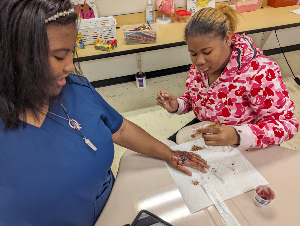 Spalding CTAE 𝓚𝓲𝓶𝓫𝓮𝓻𝓵𝔂 𝓢𝓱𝓮𝓹𝓹𝓪𝓻𝓭 tweet media