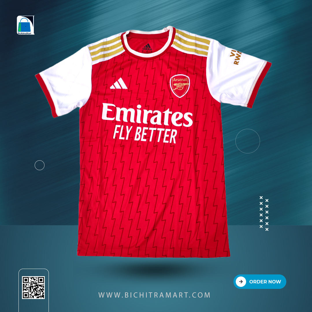 bichitromart's tweet photo. Arsenal Jersey Available on Bichitra Mart🥰

👉 Size    : M, L, XL, XXL

⏩ Follow us on  

▶ Instagram : @bichitra_mart 
▶ YouTube   : @bichitramart 
▶ LinkedIn   : @bichitramart 
▶ TikTok      : @bichitra_mart  
Contact: ☎️+8801792599933

#bichitramart #arsenaljersey https://t.co/lmX06coC8U