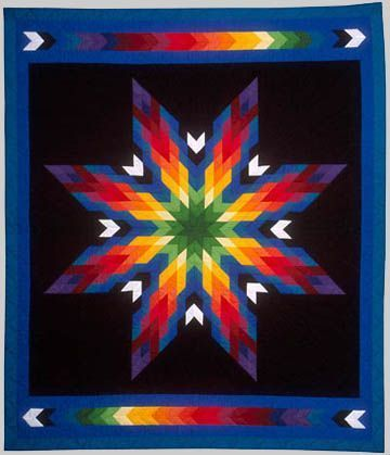 MissouriRecNPS's tweet photo. Join Ranger Ann tomorrow, September 1st, from 12pm -1 pm at Mead Museum in Yankton, SD, for a program about Lakota Star knowledge. While Ranger Ann does not claim tribal identity, she has an abiding interest in this topic. Image: Lakota Star Quilt MSU Museum https://t.co/8ZKzEO8dFW