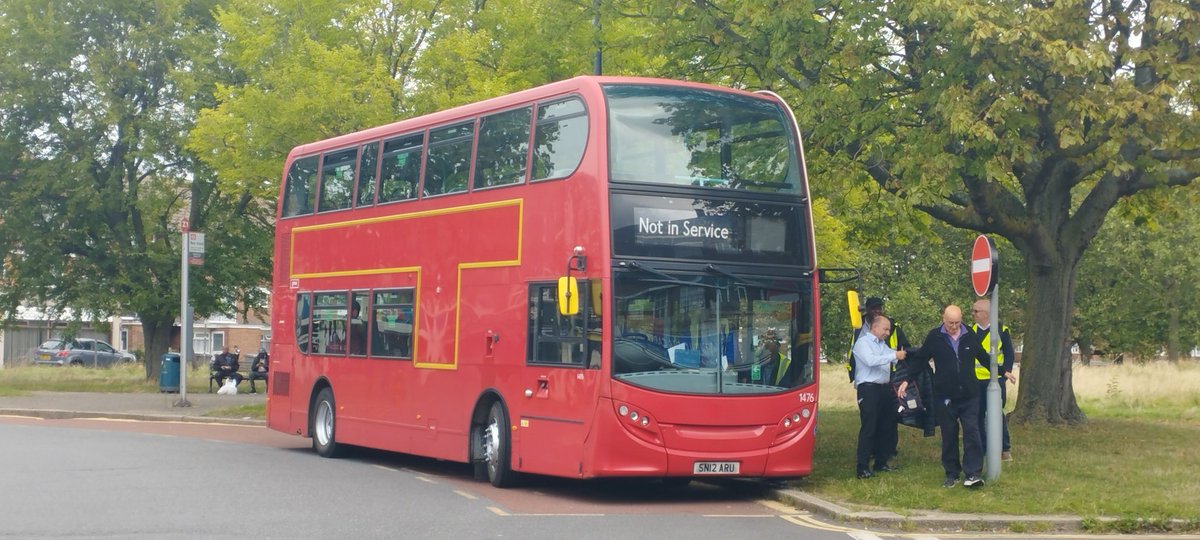UNO Buses ( Ex-First London , Ex- Towers Transit,  Ex-DNH39115)   1476 (SN12ARU) at Queensbury Station

Type Training TFL School Route for 653,688,628 and 683.
<a href="/unoherts/">Uno bus Hertfordshire</a> <a href="/TfL/">TfL</a>
