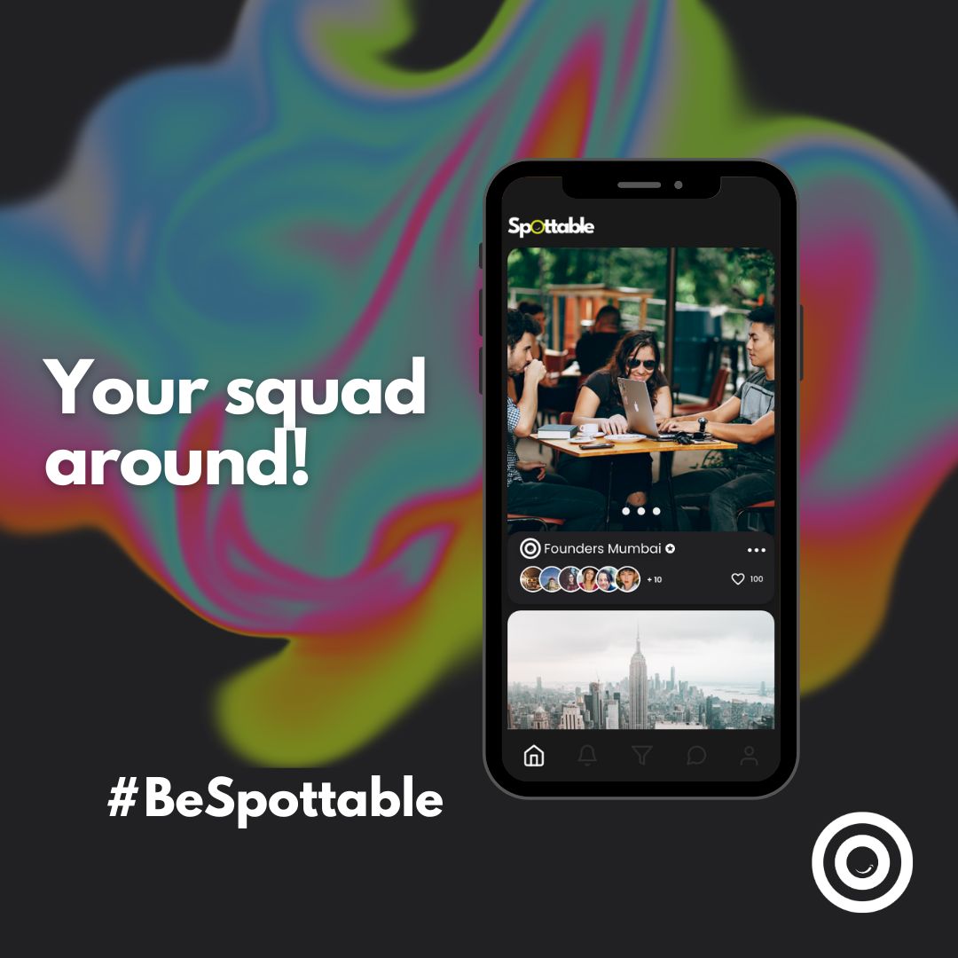 pinsterr_app's tweet image. Connect & Collaborate with like-minded around with spottable.
.
.
#spottable #bespottable #founders #city #community