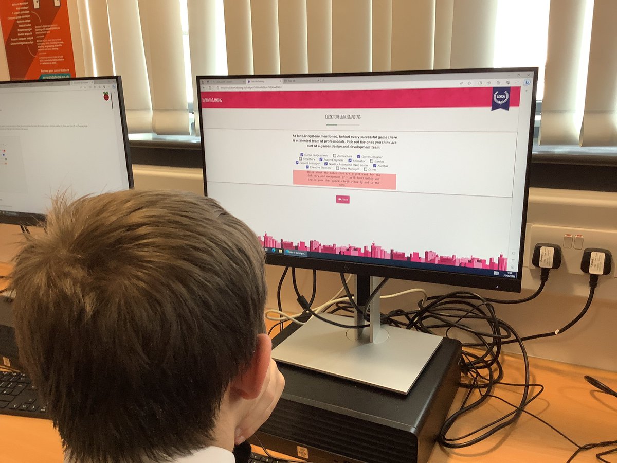 FHSComputing's tweet photo. Miss Mutterโs Senior Gamers Class are completing the Gaming badges in @idea_award
#weareFHS #WinningIdea https://t.co/WvWGGLoyrE