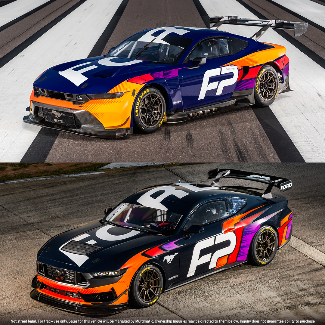 Ford Mustang on X: Check out the newest Ford MustangⓇ GT race