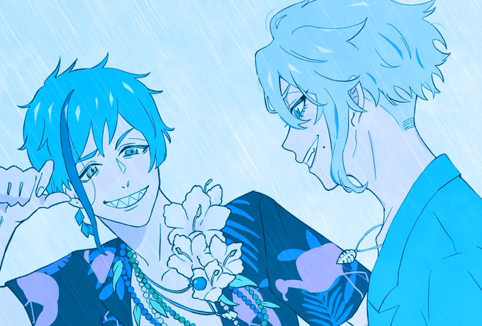 フロアズとつぜんの雨 #夏のHAPPYフロアズ 