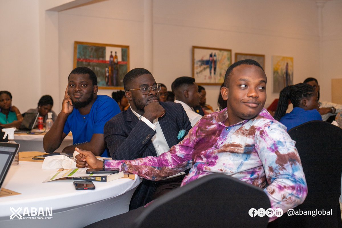 The I ACT event shed light on Climate Change, Renewable Energy, and featured engaging activities. Kudos to our Executive Director, <a href="/jkopey/">Opey Joshua K.</a> for sharing valuable insights as a panelist on youth action. Together, let's make a difference! #ABAN #ClimateAction #YouthEngagement