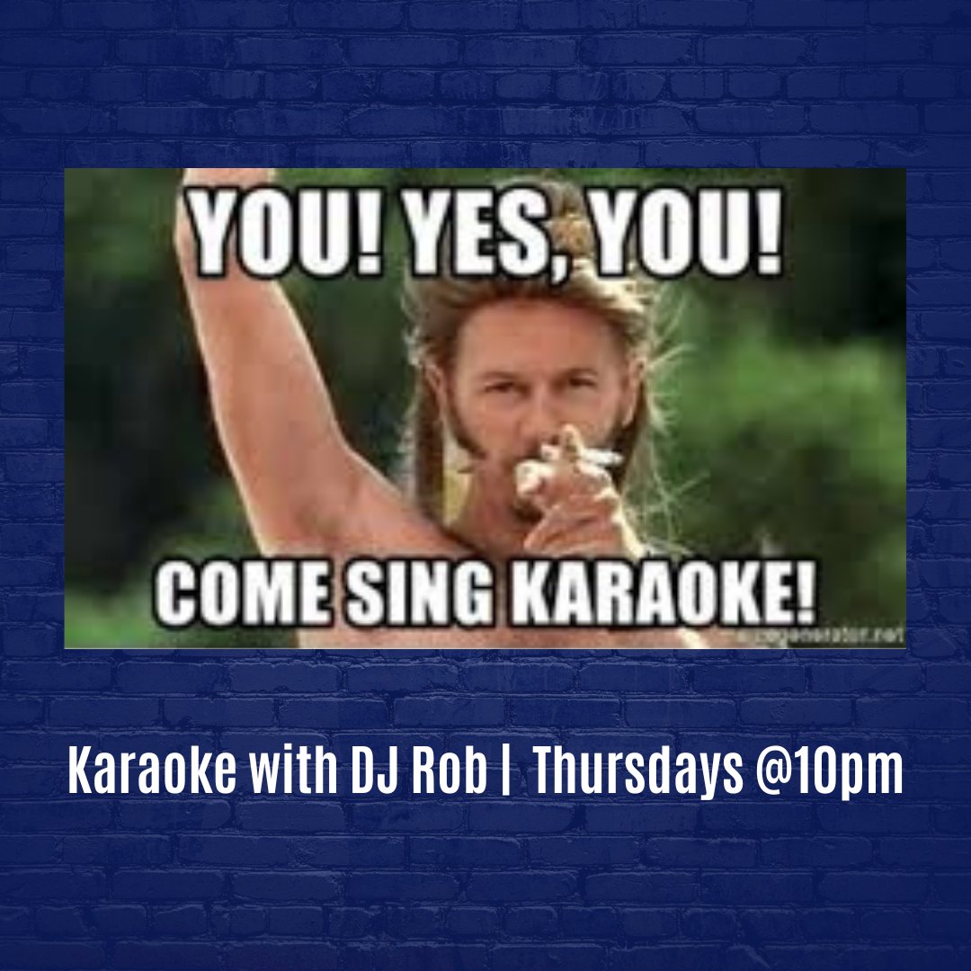 Karaoke? YES PLEASE! #BullnBones

#nrveats #nrvfoodie #vafoodie #virginiafoodie #hokies #blacksburgva #blacksburgva #nrv #newrivervalley #radford #roanoke #pulaski #virginia