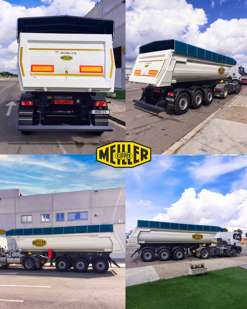 talleresrobles's tweet photo. Potenciando Operaciones: Camión Iveco de Excavaciones Mendiola equipado con Semirremolque Meiller por Talleres Robles

#Talleres #Robles #Multicambio #Trail #diploris #meiller #hiab #RosRosca #ffs #camión #truck #grua #medioambiente #railway #obras #Innovación #Eficiencia https://t.co/j1lYQaKUkW