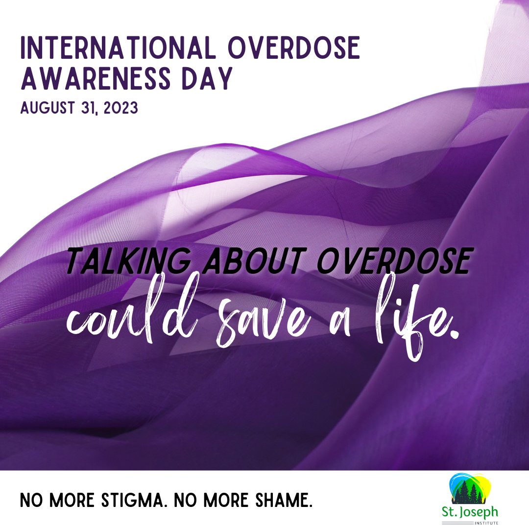 StJosephRehab's tweet photo. Today and every day, we remember those whose lives were lost to overdose and stand with their loved ones. Overdose Awareness Day is a time to raise our voices, spread understanding, and support those in recovery. Together, we can make a difference.
#OverdoseAwareness #WeSeeYou https://t.co/SxwNIJR4xX