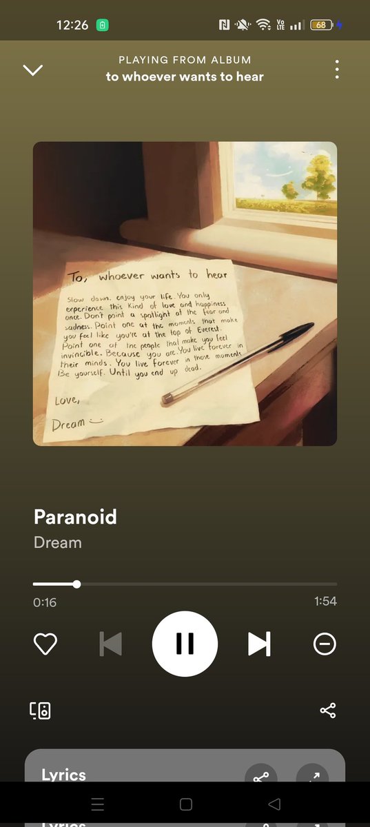 ClemHatesEvr1's tweet photo. BRO THE DREP 😭❤️❤️❤️ @dreamwastaken I love you so much king we are all so proud of you #dreamep https://t.co/r5BoyIVj6T