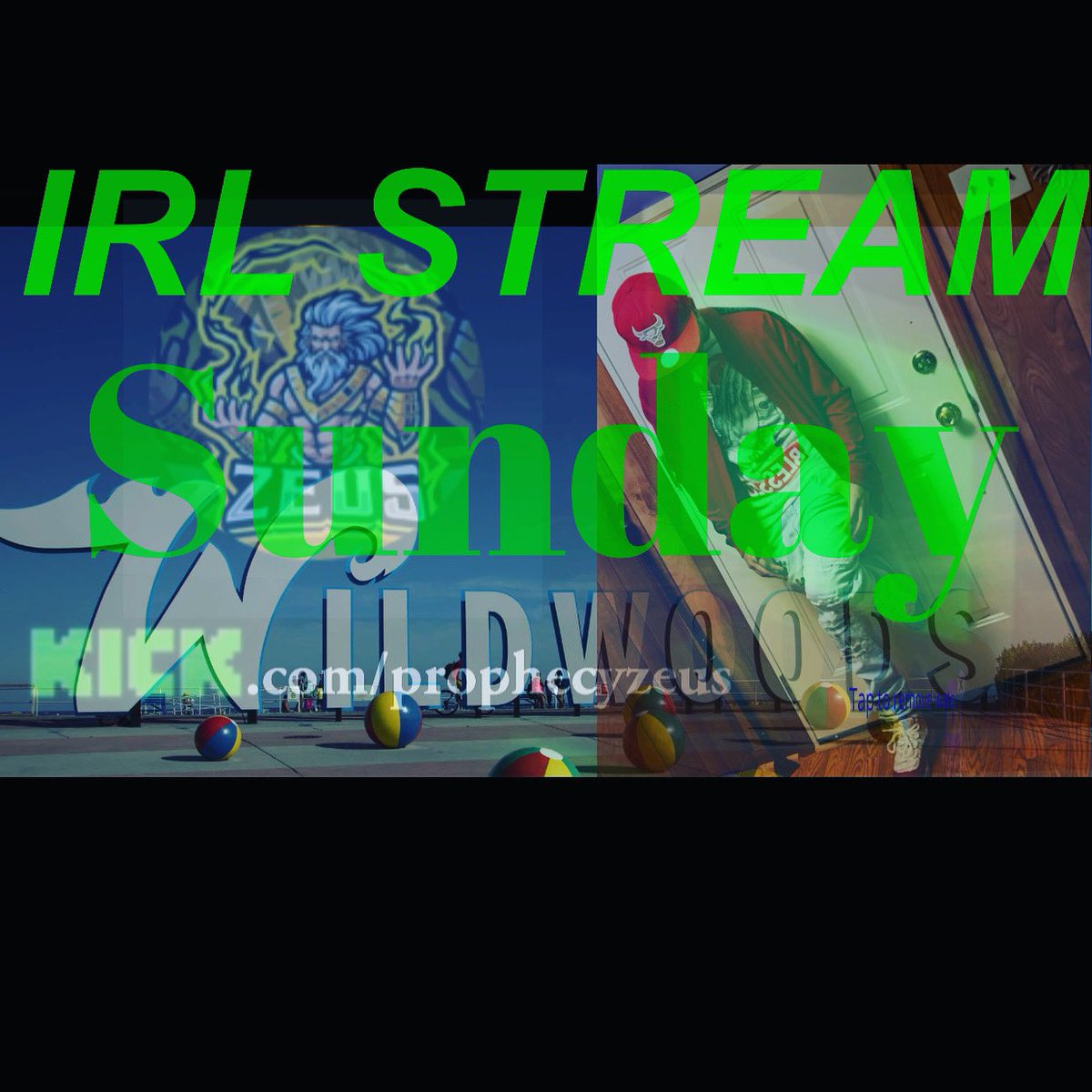 Proph3cyZeus's tweet photo. IRL STREAM Sunday Don’t Miss It https://t.co/8UpolztCjV