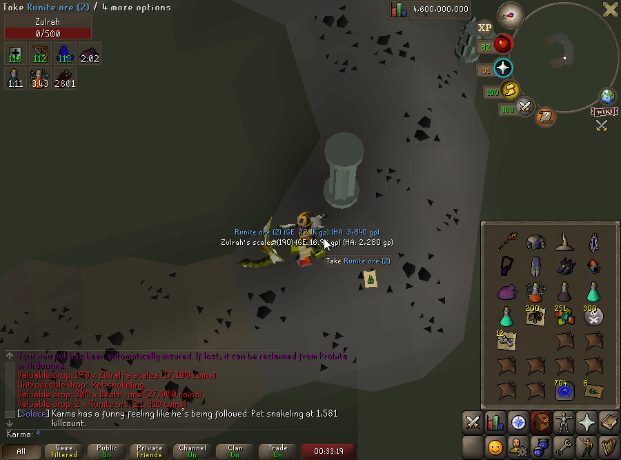 Zulrah Pet!