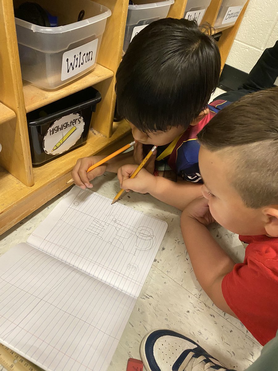 Our students our working collaboratively to create obstacle courses. They have to use force, a push and a change of direction in their course! I love seeing their creativity! <a href="/Hasty_Huskies/">Hasty Fine Arts Acad</a>