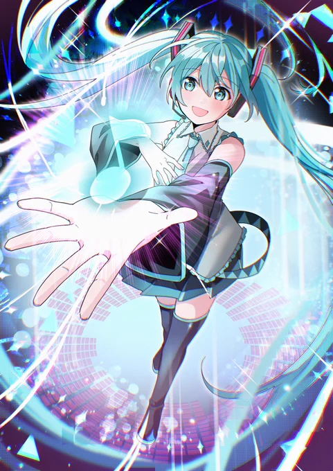 初音ミク #初音ミク #初音ミク誕生祭2023 #miku16th 