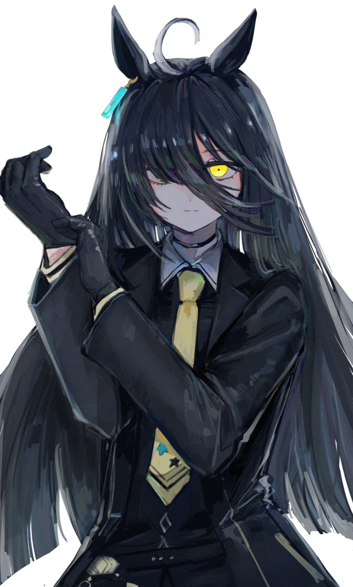 lletrep's tweet photo. マンハッタンカフェ　
#ウマ娘　#マンハッタンカフェ https://t.co/B8HqnMgH1u