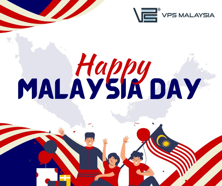 vpsmalaysia's tweet photo. Wishing everyone a joyous Malaysia Independence Day—freedom, unity, and prosperity for all! 🇲🇾🎉 https://t.co/UMaEApNCIe
