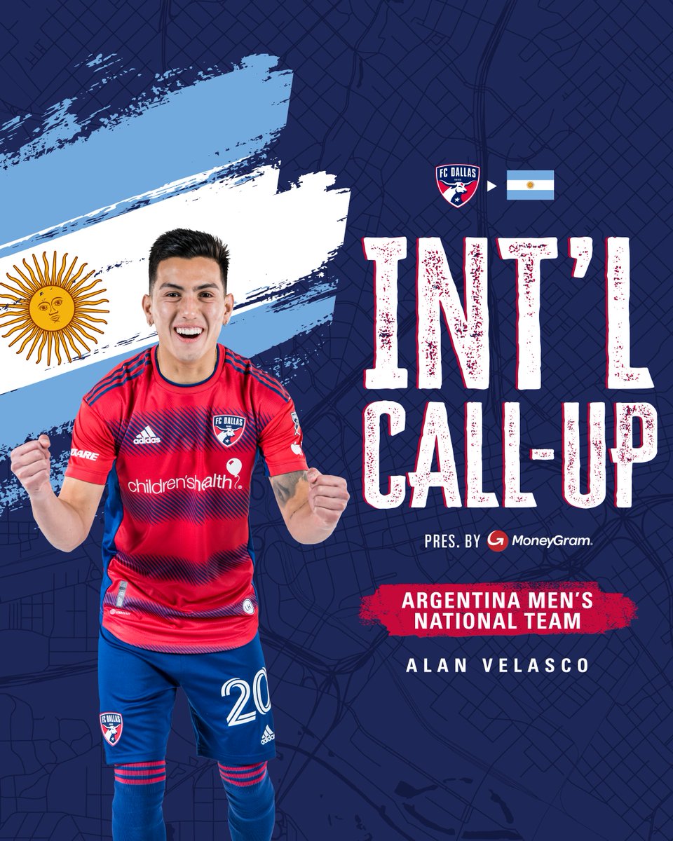 Joining the defending World Champs 🏆

Alan Velasco has been called up to Argentina's Men's National Team for World Cup Qualifiers 🇦🇷

bit.ly/VelasArg | #DTID