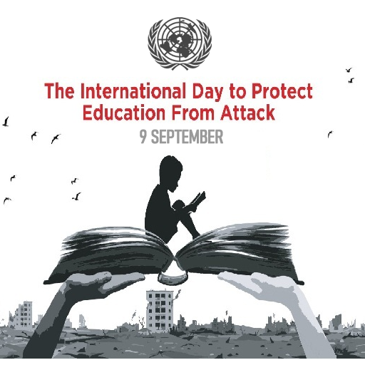 Education is not only a fundamental human right, but a pathway to a better future for every person, and a more peaceful, understanding world.

Together, we can ensure that schools are havens of safety and learning for every child, no matter where they live.

#ProtectEducation