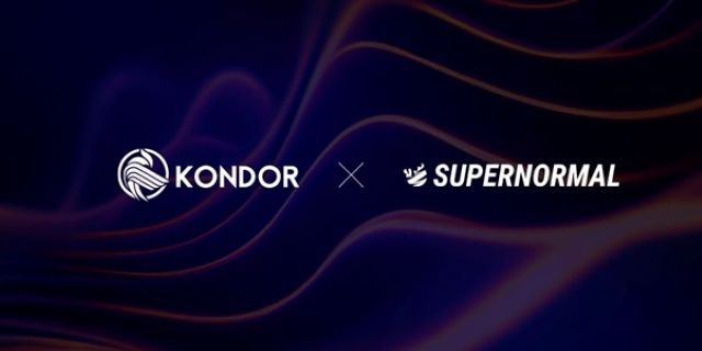 주식회사 콘돌(KONDOR, 차세영 CEO)이 지난 29일 슈퍼노멀(SuperNormal, 최유진 CEO)과 웹(Web) 3.0의 새로운 지평을 열기 위한 파트너십 협력을 체결했다고 31일 밝혔다.

이 협력은 프리미엄 럭셔리 아트 IP를 중심으로 한 NFT 컨소시엄을 구축하고 확장하는 것을 목표로 한다.