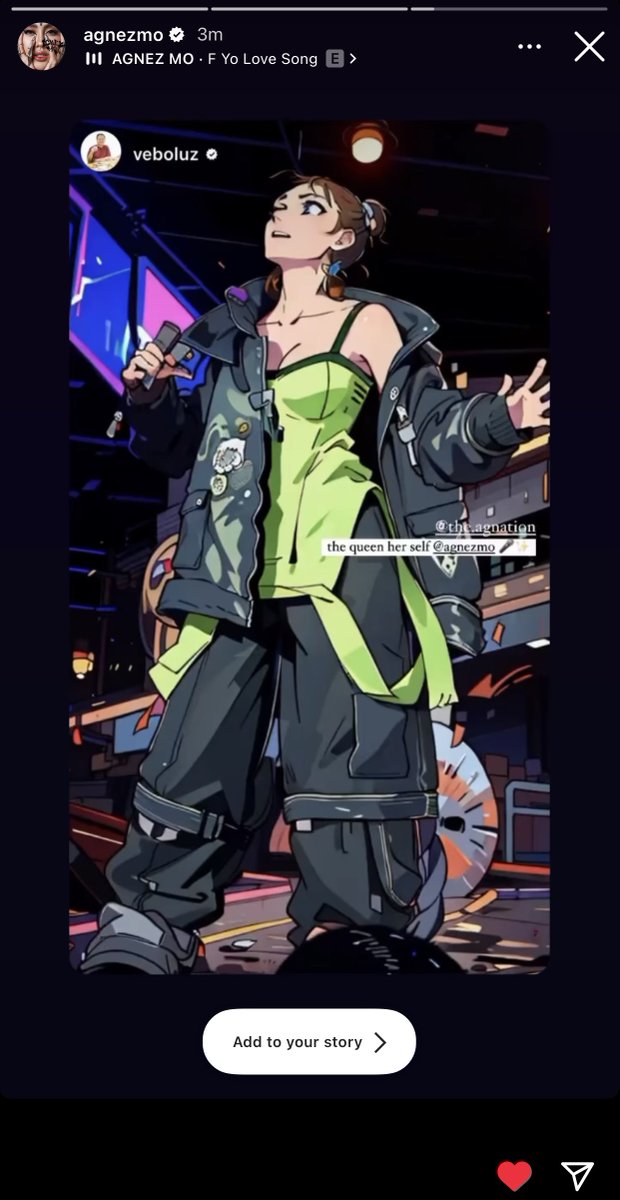 Hope u like it <a href="/agnezmo/">AGNEZ MO</a> 🫶🫶🫶🥹