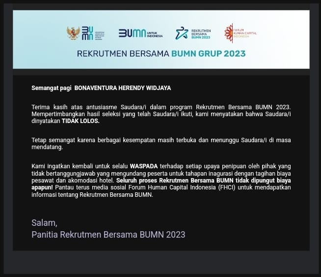 lahkokdahkepake's tweet image. Ok, sampai disini saja
See you next batch #bumn #fhci