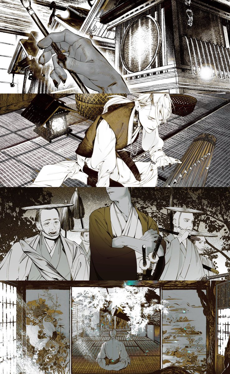 紙芝居型ビジュアルノベル「藹々鬼譚」は公開一周年を迎えました🌿

江戸時代中期を舞台にした、鬼と人と信仰のお話です。全編無料で遊べるので、よければ覗いてくださいね👹
▶︎novelgame.jp/games/show/7095
（2~3h / 挿絵110枚弱 /DL版・ブラウザ版あり）