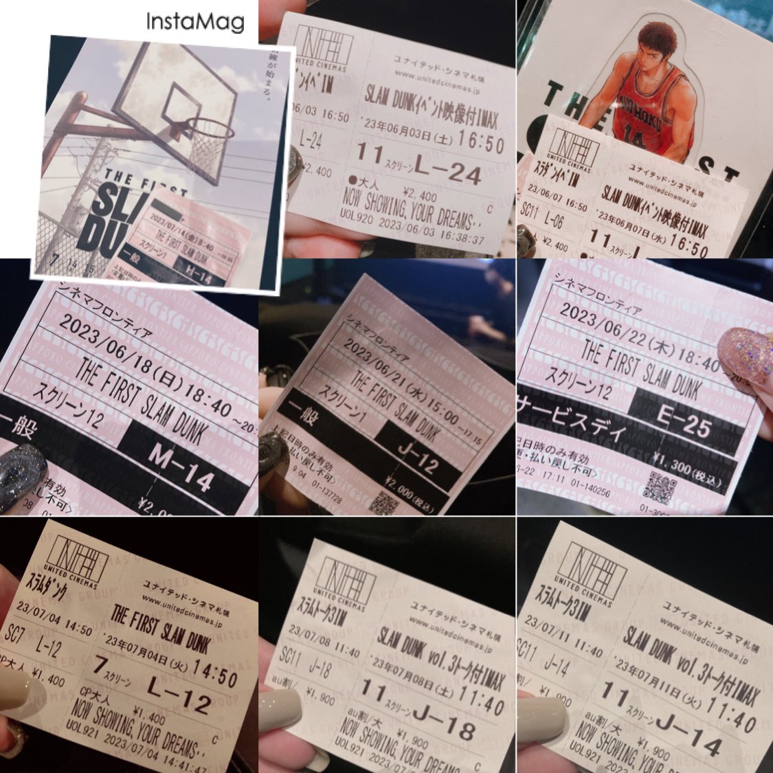 mtkws_'s tweet photo. ザファありがとう🥹花道がバスケ始めて4ヶ月と同じようにザファ見てスラムダンクにハマってほぼ4ヶ月とても充実した日々でした🥹仕事で嫌なことあっても円形脱毛症になってもザファのおかげで乗り切れました本当にロングランしてくれて楽しかった！！次は円盤🥹⬛️🟥✊🏻❤️‍🔥 https://t.co/pwvzFMrrf6