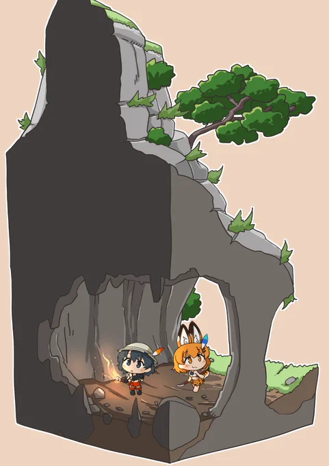 【再掲】ヴィネット1#サーバイバルフレンズ 