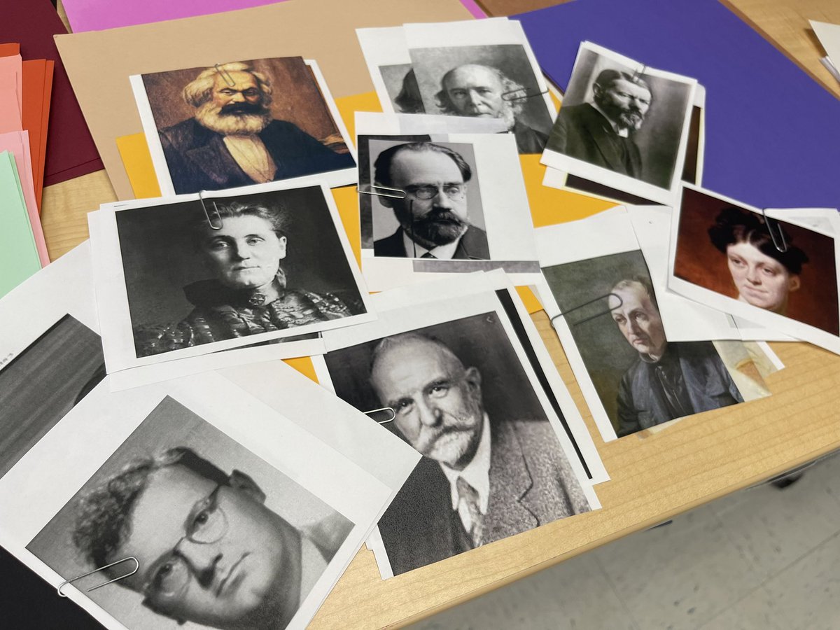 PHSSociology's tweet photo. Making our famous sociologist dolls. @KnightsofPHS https://t.co/WZkNnOyG0y