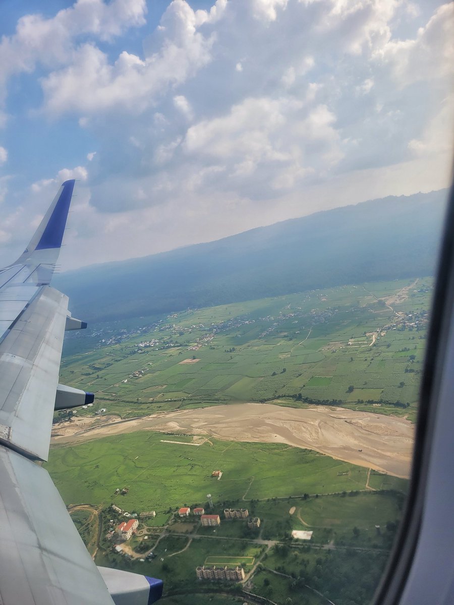 Incredible view. Guess the location? #IncredibleIndia @IndiGo6E #WorldPhotographyDay