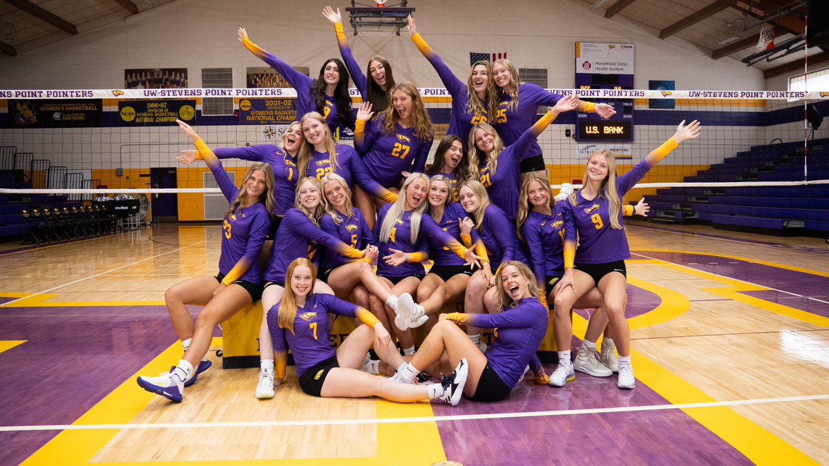 UWSP Women’s Volleyball (@uwspvolleyball) on Twitter photo 🌟 TEAM 51 🌟
We do media day RIGHT thanks to <a href="/villavin32/">Vincent Villarreal</a> 💜💛🐶
#RollDawgs🐶 #AllIn #Team51 🌟 TEAM 51 🌟
We do media day RIGHT thanks to <a href="/villavin32/">Vincent Villarreal</a> 💜💛🐶
#RollDawgs🐶 #AllIn #Team51