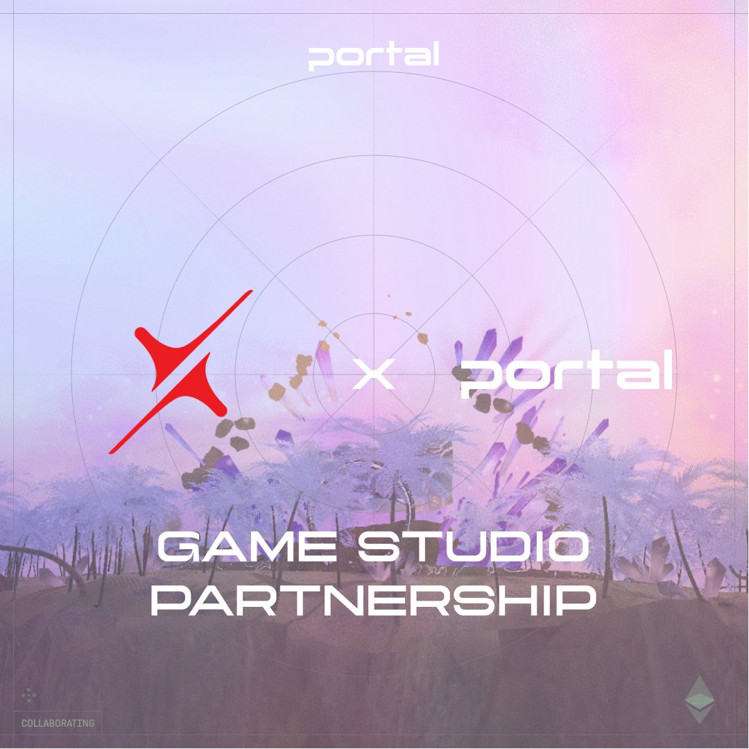 Portalcoin's tweet photo. From chains to studios, Portal's ecosystem is the connector of all things Web3.

The latest game studio to join us is @AmbrusStudio. Founded by the former Asia-Pacific CEO of @riotgames, they specialize in mobile game R&D. Their first game, E4C: Final Salvation is a mobile MOBA game, releasing Q4 2023. Access games on all devices, only via Portal.