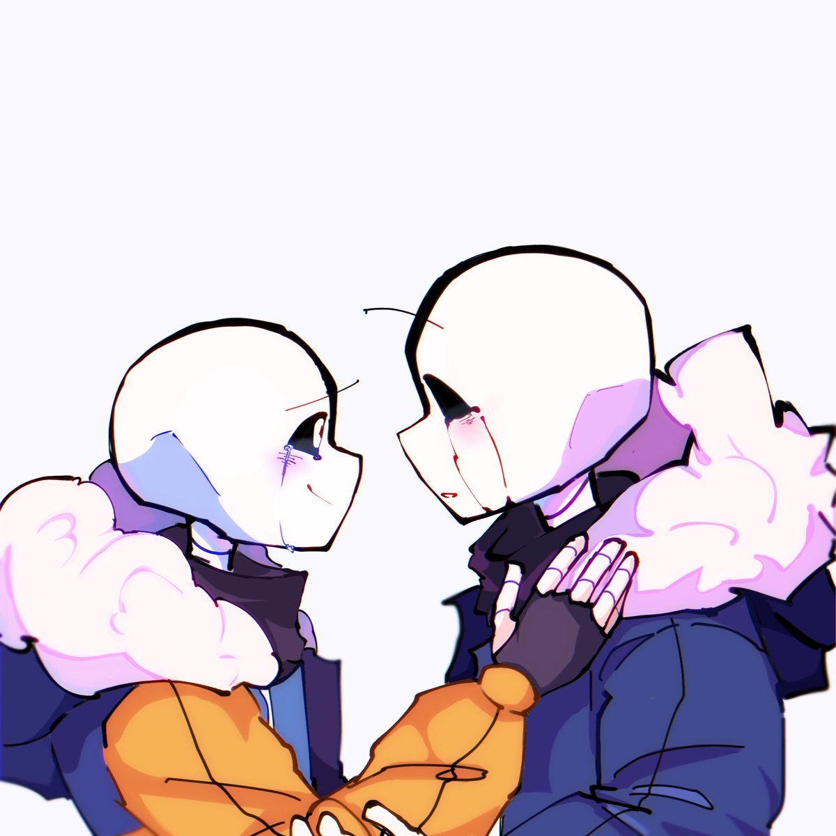 Thanks for giving me motivation to draw outer X killer <a href="/ProductionRoxy/">xnzlian🇵🇸 (COMMISSIONS ARE OPEN!)</a> #killersans #killertale #outersans #outertale #outerxkiller #sans #sancest #ship #undertale