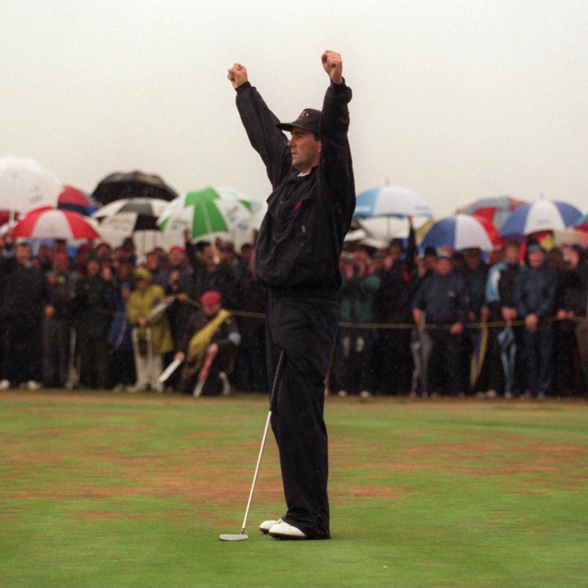 A fitting final at Martis Camp Club! 🇺🇸🇮🇪

The #USSeniorAm championship match features two Walker Cup alum.